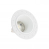 Spot encastré GU10 50W 2700K Rond 3 colleretes