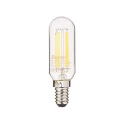 Ampoule à filament LED T26, culot E14, conso. 6,5W, Blanc neutre, Spécial hote