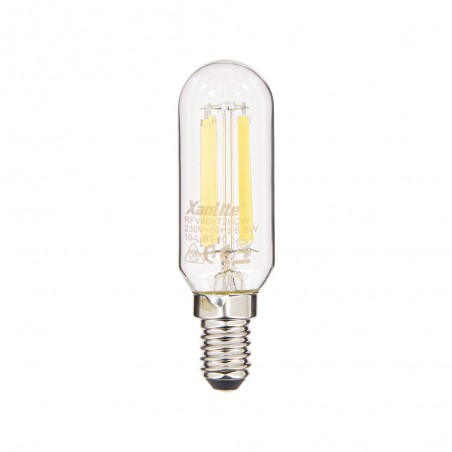 Ampoule à filament LED T26, culot E14, conso. 6,5W, Blanc neutre, Spécial hote