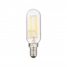 Ampoule à filament LED T26, culot E14, conso. 6,5W, Blanc neutre, Spécial hote