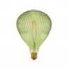 Ampoule LED déco Ballon Vert, culot E27, 4W cons., 340 lumens, lumière blanc chaud