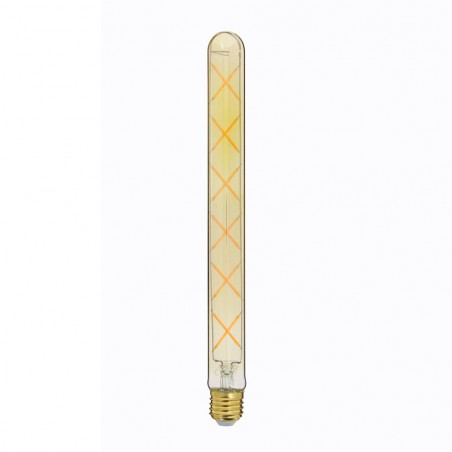 Ampoule LED T30 / Vintage au verre ambré, culot E27, 5W cons. (40W eq.), 500 lumens, lumière blanc chaud