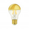 Ampoule LED (A60) Gold, culot E27, 4W cons. (35W eq.), 400 lumens, lumière blanc chaud
