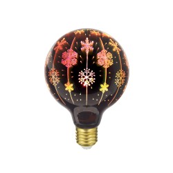 Ampoule LED déco 3D G125,...
