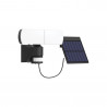 Projecteur Solaire IP44 Blanc neutre Détecteur de mouvement 8h d'autonomie