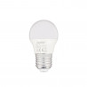 Ampoule LED P45, culot E27, 6 cons. (40W eq.), lumière blanc chaud