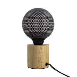 Lampe à poser Cyclo Bois Culot E27