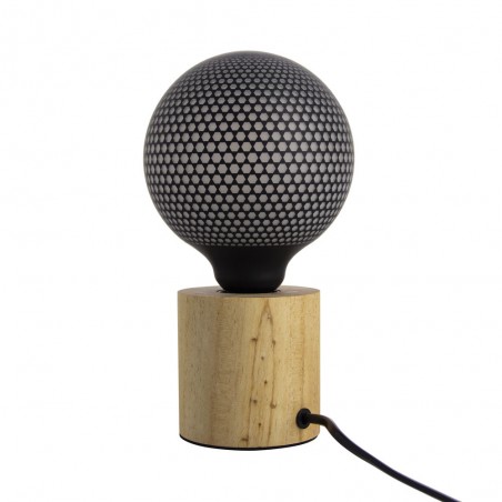 Lampe à poser Cyclo Bois Culot E27