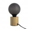 Lampe à poser Cyclo Bois Culot E27