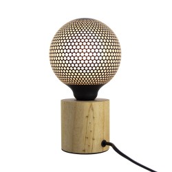 Lampe à poser Cyclo Bois Culot E27