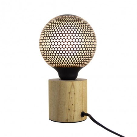 Lampe à poser Cyclo Bois Culot E27