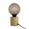 Lampe à poser Cyclo Bois Culot E27