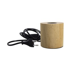 Lampe à poser Cyclo Bois Culot E27