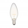 Ampoule LED filament flamme culot E14 806lm blanc chaud