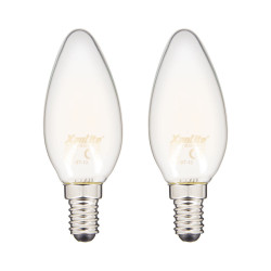 Ampoule LED filament flamme...