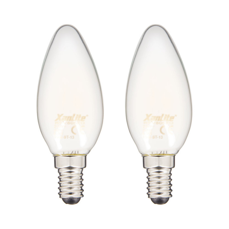 Ampoule LED Filament culot E14 806lm blanc neutre