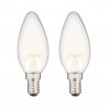 Ampoule LED Filament culot E14 806lm blanc neutre