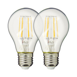 Lot de 2 ampoules Retro-LED...