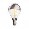 Ampoule LED (P45) Silver, culot E14, 3,8W cons. (30W eq.), 350 lumens, lumière blanc chaud