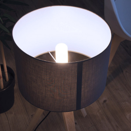 Ampoule LED Filament T45, culot E27, 8,5W cons. (85W eq.), 4000K Blanc Neutre