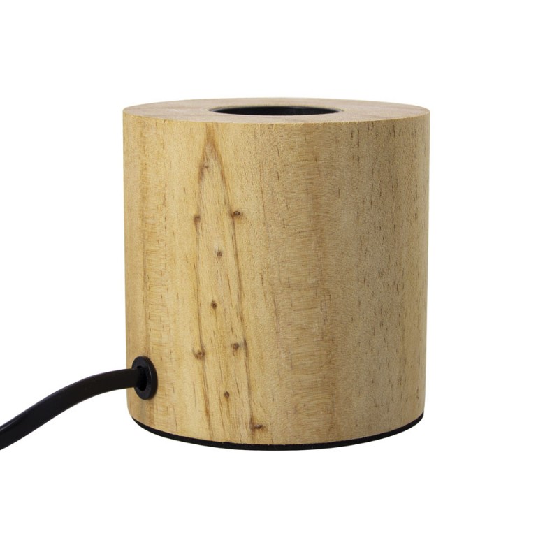 Lampe à poser Cyclo Bois Culot E27
