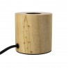 Lampe à poser Cyclo Bois Culot E27