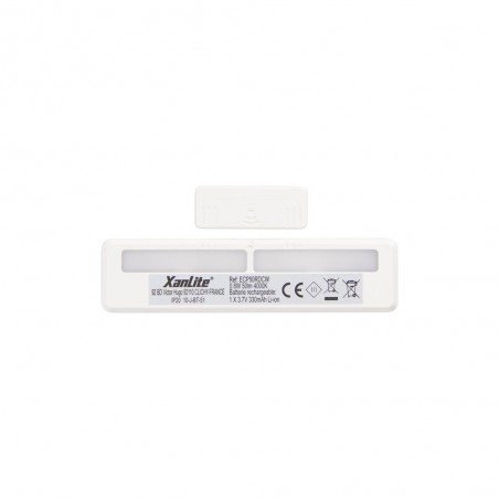 Éclairage de placard et tiroir - Rechargeable USB - Détecteur magnétique - 50 lumens - Blanc neutre