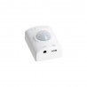 Ruban LED lumineux à LED Rechargeable - 1 mètre - Détection de mouvement et ouverture de porte - 200 lumens - Blanc neutre