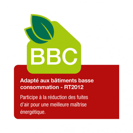 Lot 3 Spots GU10 50W 4000K Rond Blanc IP44