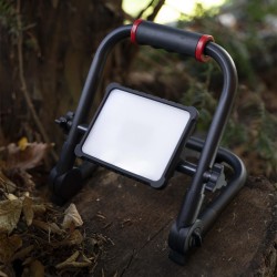 Projecteur LED Sans Fil, Ultra Plat, 1400 Lumens, Rechargeable
