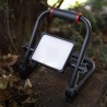 Projecteur LED Sans Fil, Ultra Plat, 1400 Lumens, Rechargeable