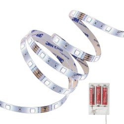 Ruban lumineux LED à piles...