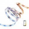 Ruban LED connecté KOZii, 2m, multi-blancs, Variation de température de lumière et d'intensité