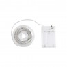 Ruban lumineux LED à piles (incluses) - 1 mètre - RVB