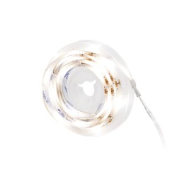 Ruban lumineux LED à piles (incluses) - 1 mètre - RVB