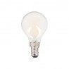 Ampoule LED dimmable P45 opaque Filament, E14 470 LM 2700 K