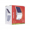 Projecteur Solaire IP54 1500 Lumens - Détecteur de mouvements - Panneau déportable - Blanc