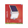 Projecteur Solaire IP54 1500 Lumens - Détecteur de mouvements - Panneau déportable - Blanc
