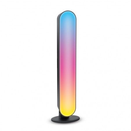 Barre lumineuse LED RVB, synchronisation musicale, filaire USB