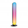 Barre lumineuse LED RVB, synchronisation musicale, filaire USB