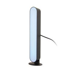 Barre lumineuse LED RVB, synchronisation musicale, filaire USB