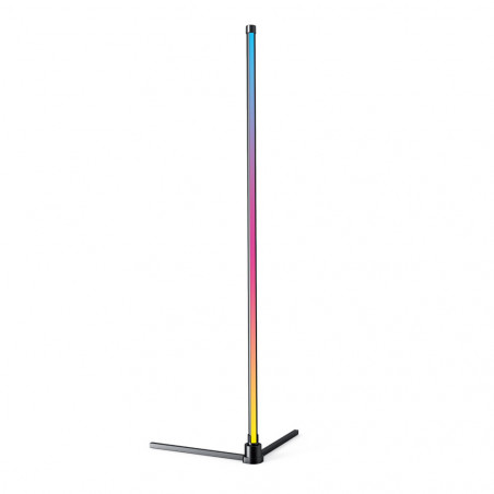 Lampadaire LED RVB, synchronisation musicale, filaire USB