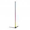 Lampadaire LED RVB, synchronisation musicale, filaire USB