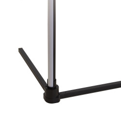 Lampadaire LED RVB, synchronisation musicale, filaire USB