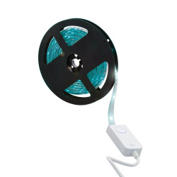 Ruban LED connecté KOZii, avec synchronisation sonore, blancs et couleurs, 3m