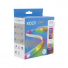 Ruban LED connecté KOZii, avec synchronisation sonore, blancs et couleurs, 3m