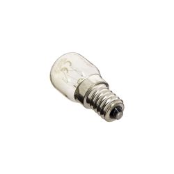 Lot de 2 ampoules halogènes Four, culot E14, 80 Lumens, équivalence15W,2200 Kelvins, Dimmable
