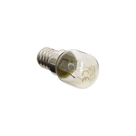 Lot de 2 ampoules halogènes Four, culot E14, 80 Lumens, équivalence15W,2200 Kelvins, Dimmable