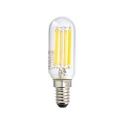 Ampoule à filament LED T26, culot E14, conso. 6,5W, Blanc chaud, Spéciale hotte et frigo