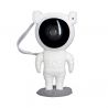 Veilleuse projecteur LED AstroLite blanche, filaire USB, câble 100cm